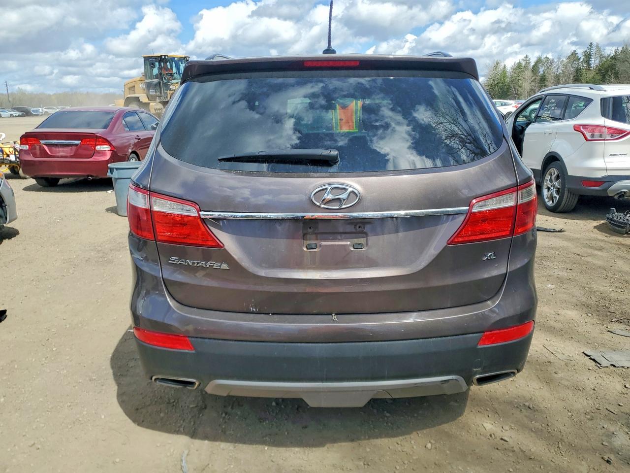 2013 Hyundai Santa Fe Gls Gray vin: KM8SM4HF8DU019242