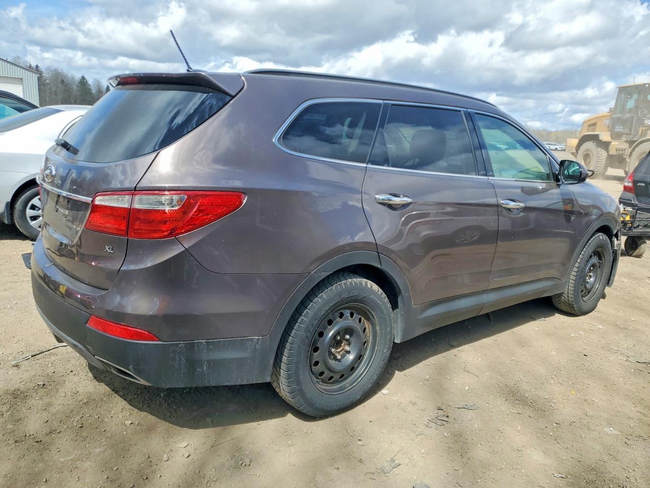 2013 Hyundai Santa Fe Gls Gray vin: KM8SM4HF8DU019242