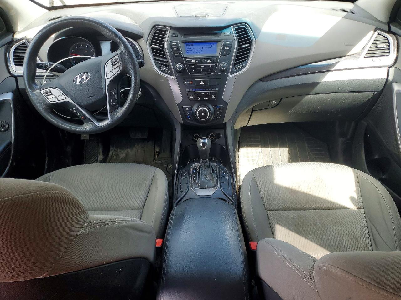 2013 Hyundai Santa Fe Gls Gray vin: KM8SM4HF8DU019242