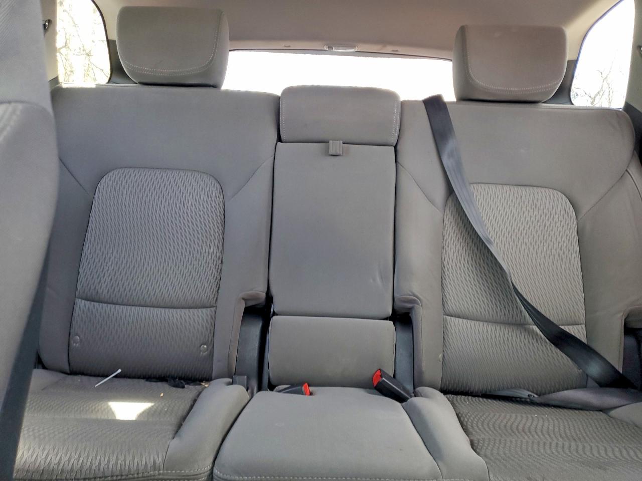 2013 Hyundai Santa Fe Gls Gray vin: KM8SM4HF8DU019242