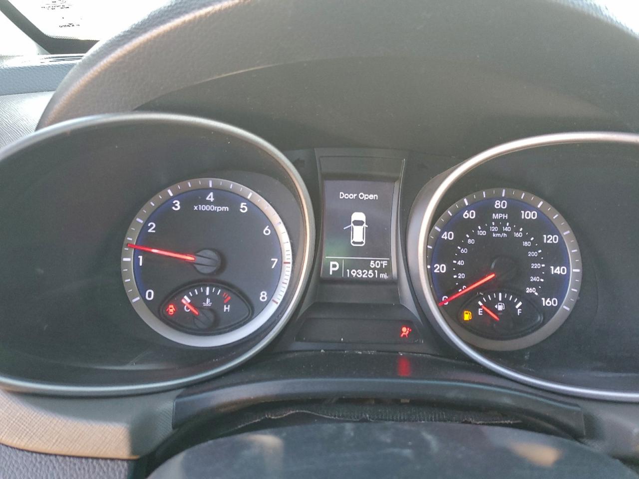 2014 Hyundai Santa Fe Gls Silver vin: KM8SM4HF8EU042618