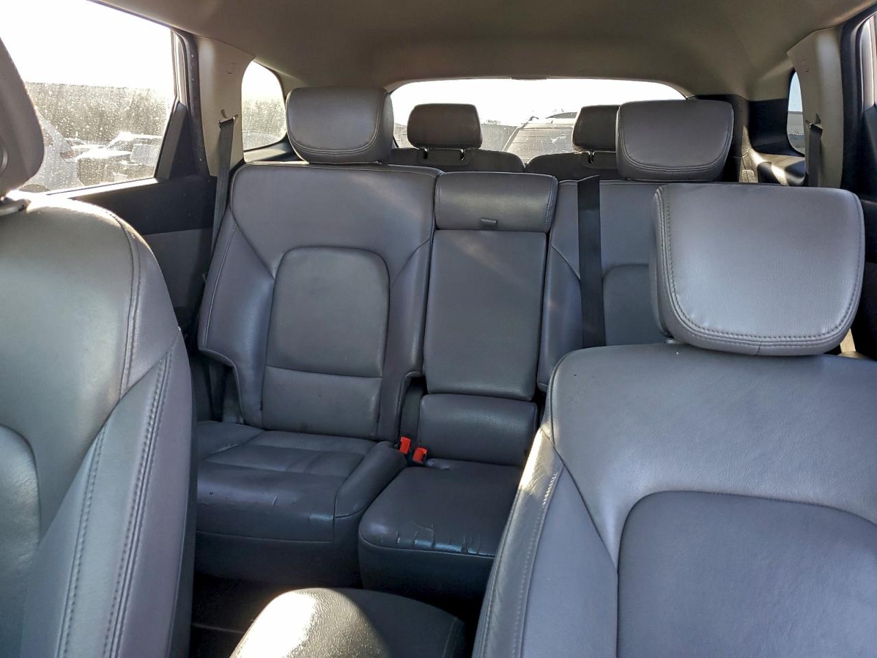 2014 Hyundai Santa Fe Gls Silver vin: KM8SM4HF8EU042618