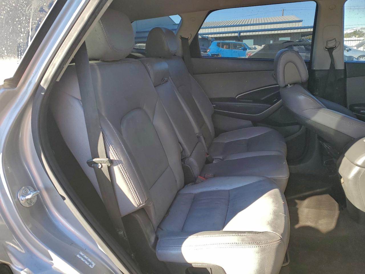 2014 Hyundai Santa Fe Gls Silver vin: KM8SM4HF8EU042618