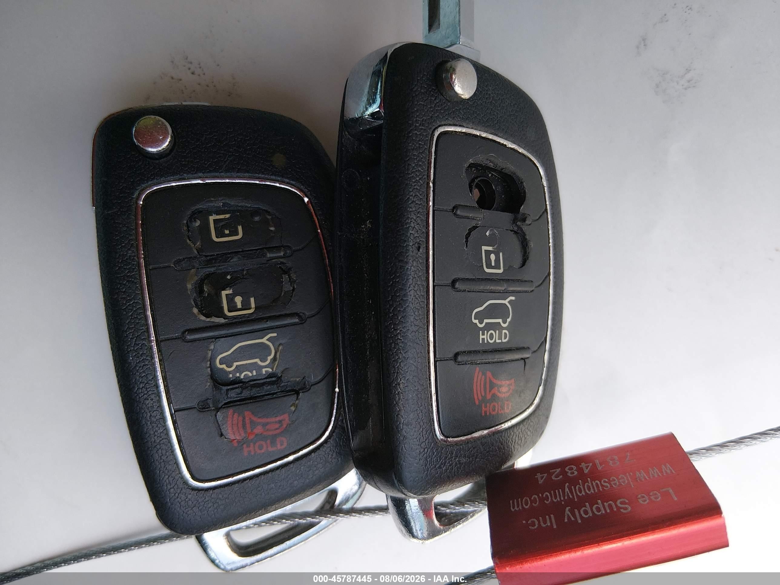 2014 Hyundai Santa Fe Gls Red vin: KM8SM4HF8EU080494