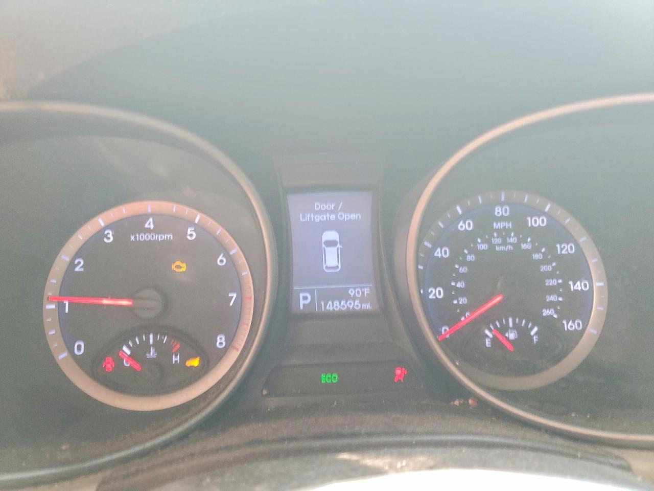 2015 Hyundai Santa Fe Gls Серый vin: KM8SM4HF8FU101488