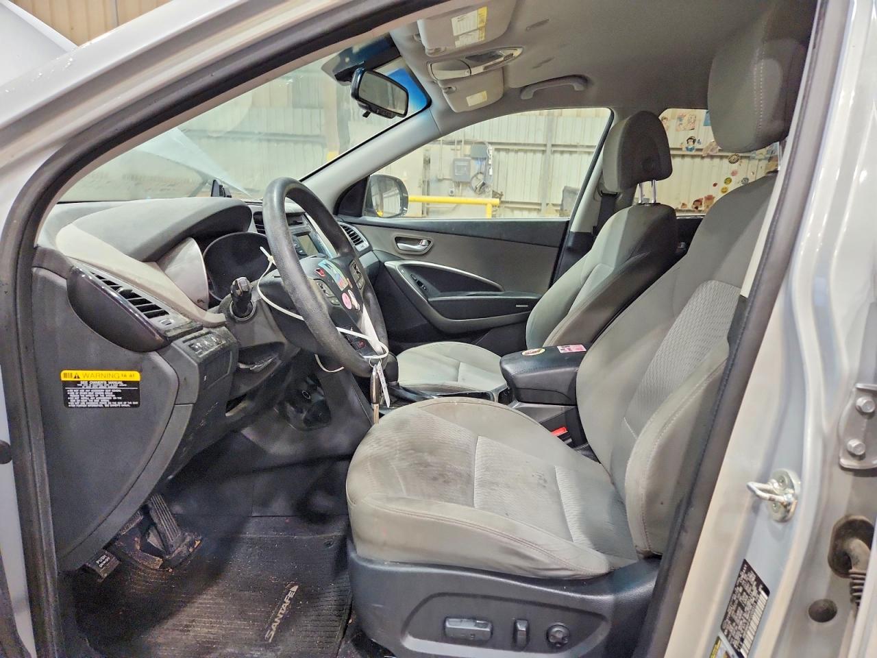 2015 Hyundai Santa Fe Gls Silver vin: KM8SM4HF9FU099315