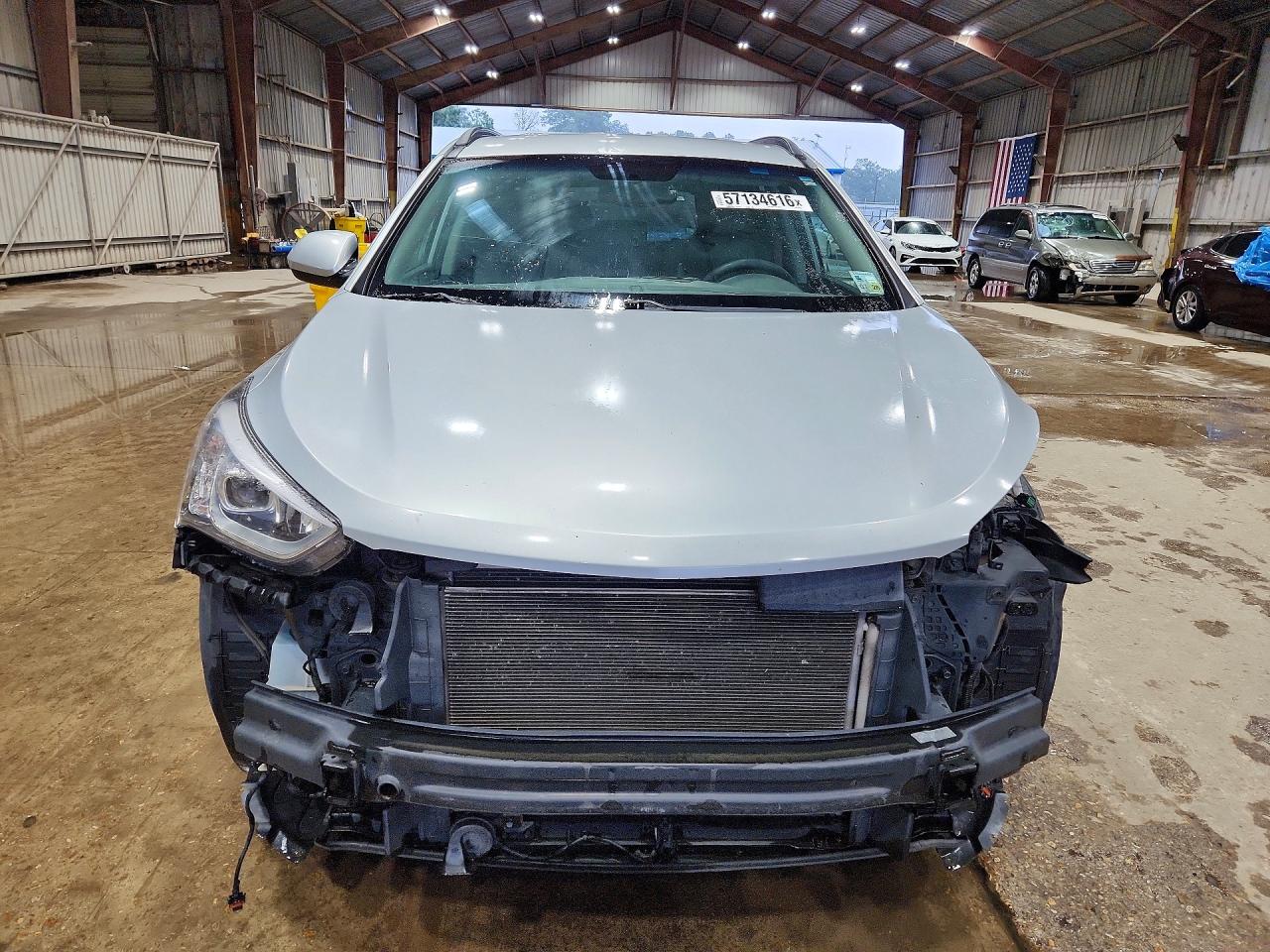 2015 Hyundai Santa Fe Gls Silver vin: KM8SM4HF9FU099315