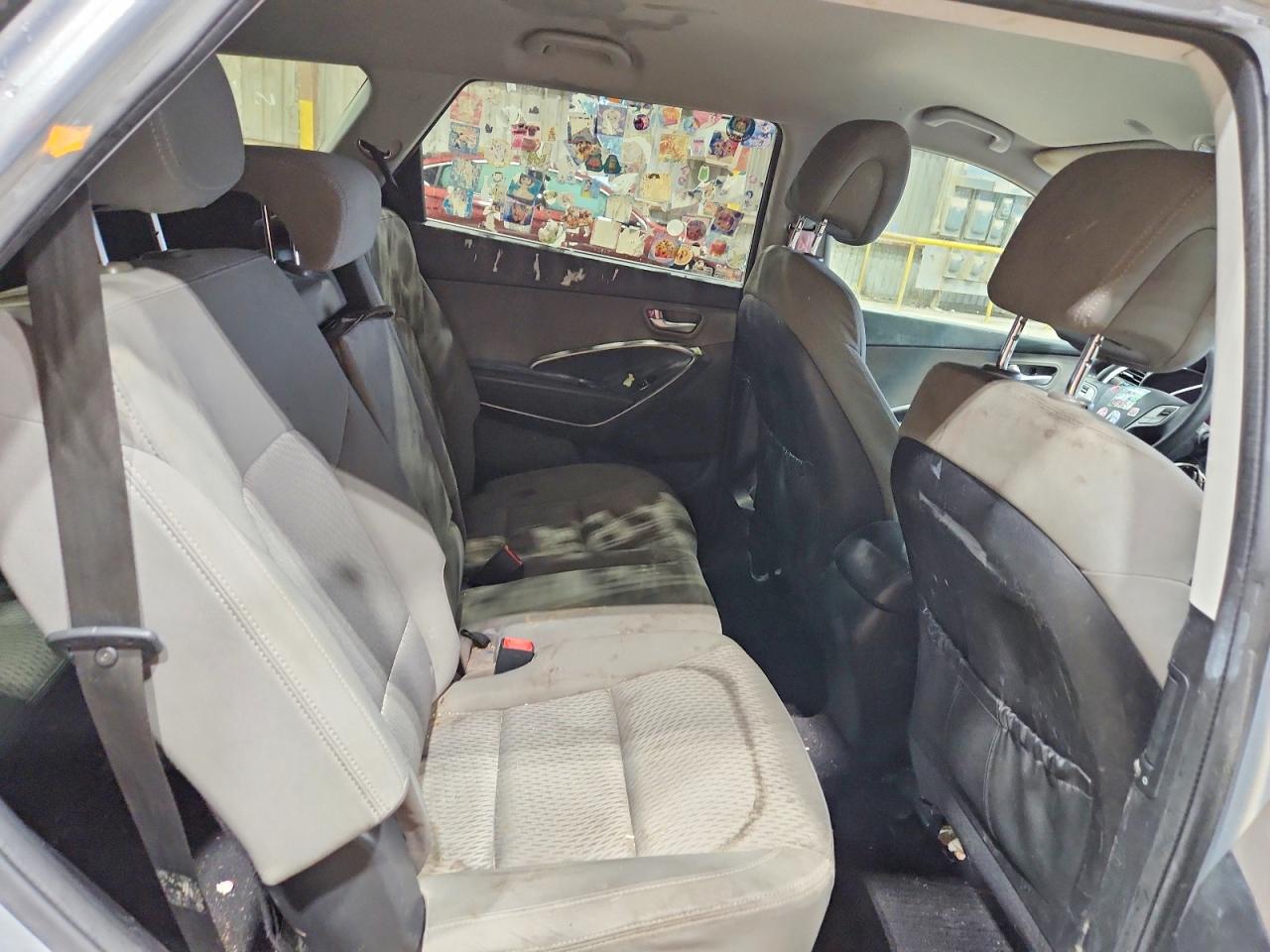 2015 Hyundai Santa Fe Gls Silver vin: KM8SM4HF9FU099315
