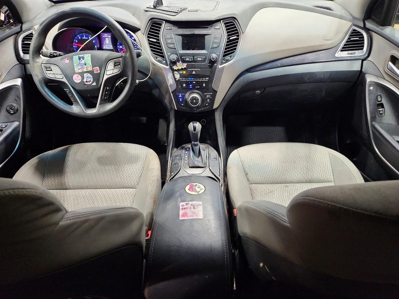 2015 Hyundai Santa Fe Gls Silver vin: KM8SM4HF9FU099315