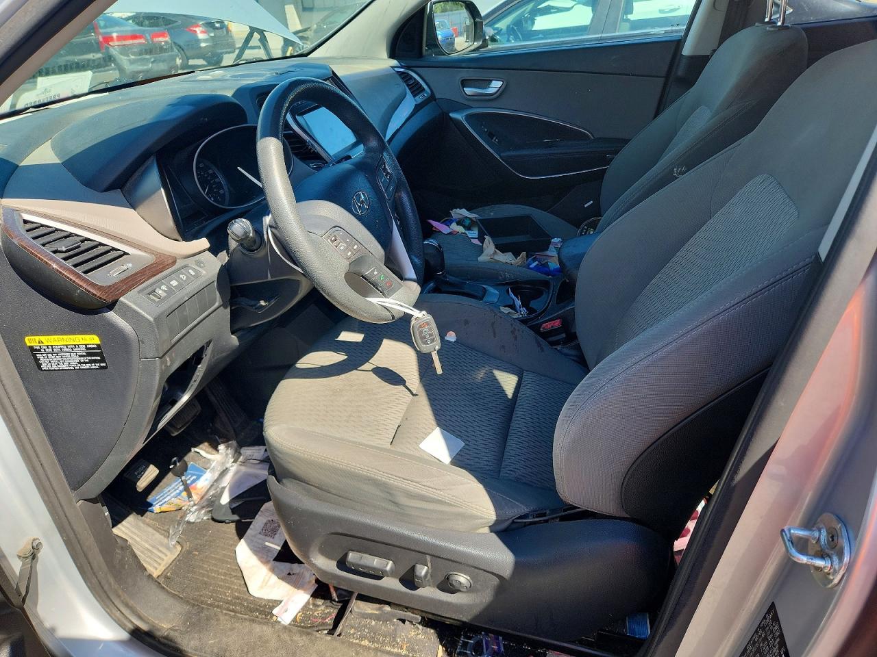 2019 Hyundai Santa Fe Xl Se Серебряный vin: KM8SM4HF9KU304609