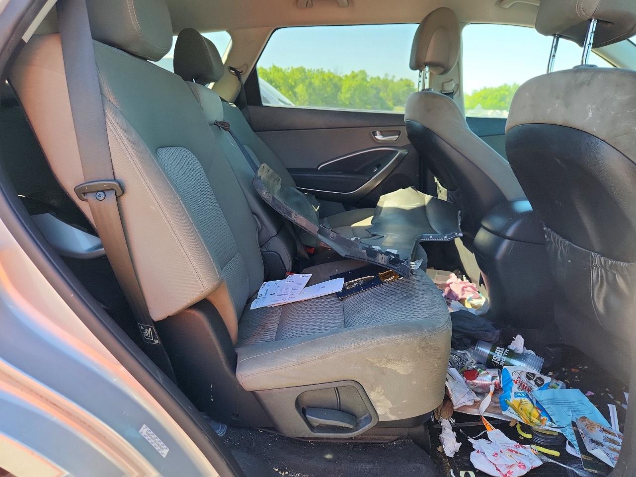2019 Hyundai Santa Fe Xl Se Серебряный vin: KM8SM4HF9KU304609