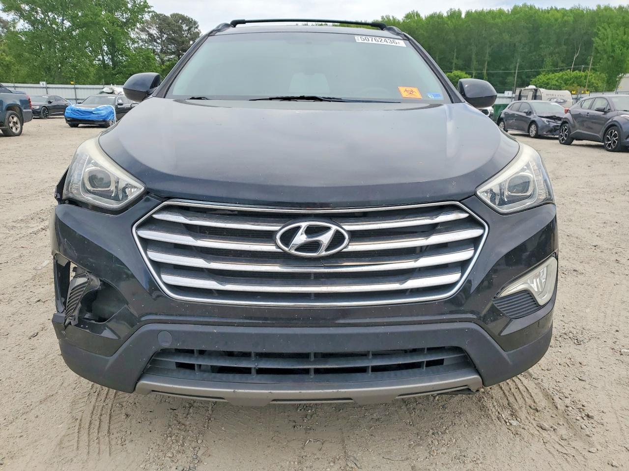 2013 Hyundai Santa Fe Gls Черный vin: KM8SM4HFXDU010994