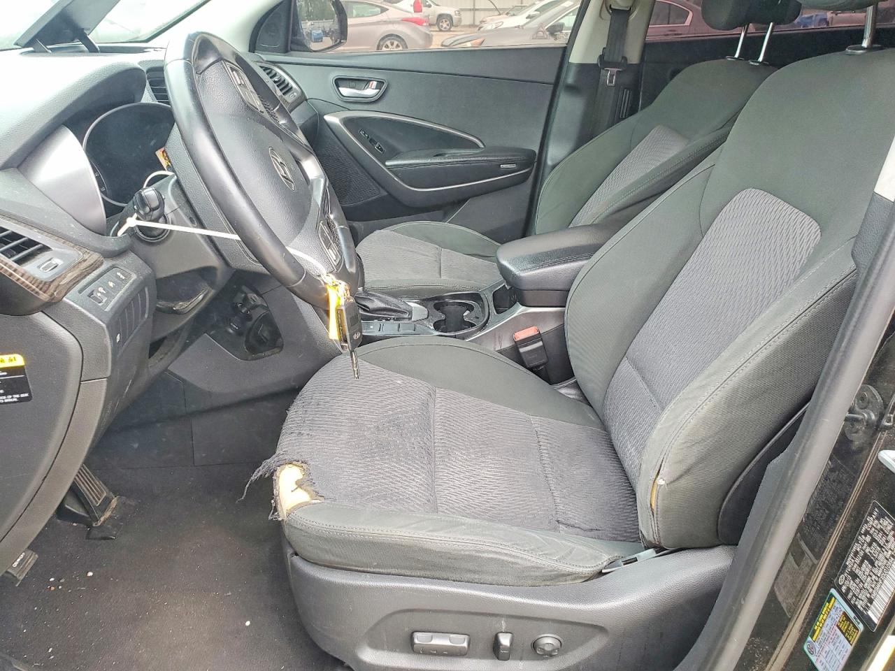 2013 Hyundai Santa Fe Gls Черный vin: KM8SM4HFXDU010994