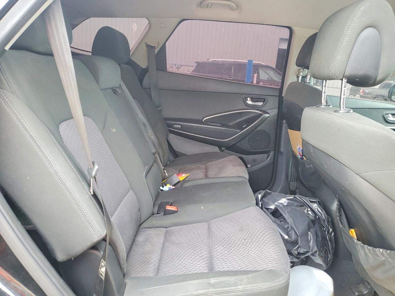 2013 Hyundai Santa Fe Gls Черный vin: KM8SM4HFXDU010994