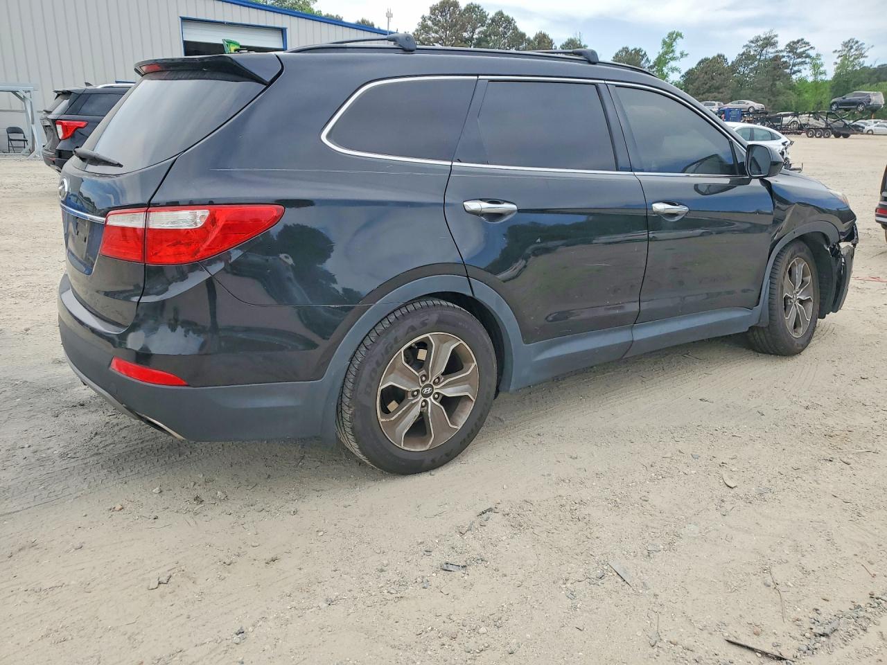 2013 Hyundai Santa Fe Gls Черный vin: KM8SM4HFXDU010994