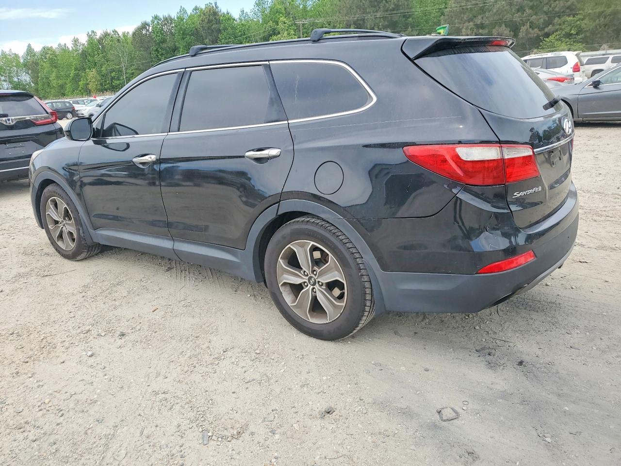 2013 Hyundai Santa Fe Gls Черный vin: KM8SM4HFXDU010994