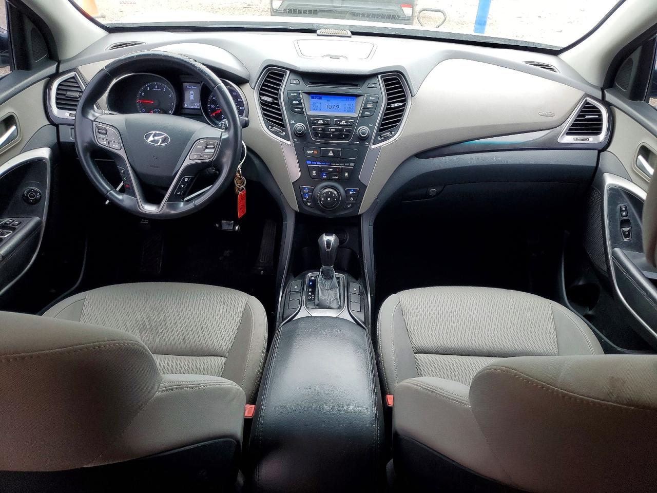 2013 Hyundai Santa Fe Gls Silver vin: KM8SM4HFXDU015533