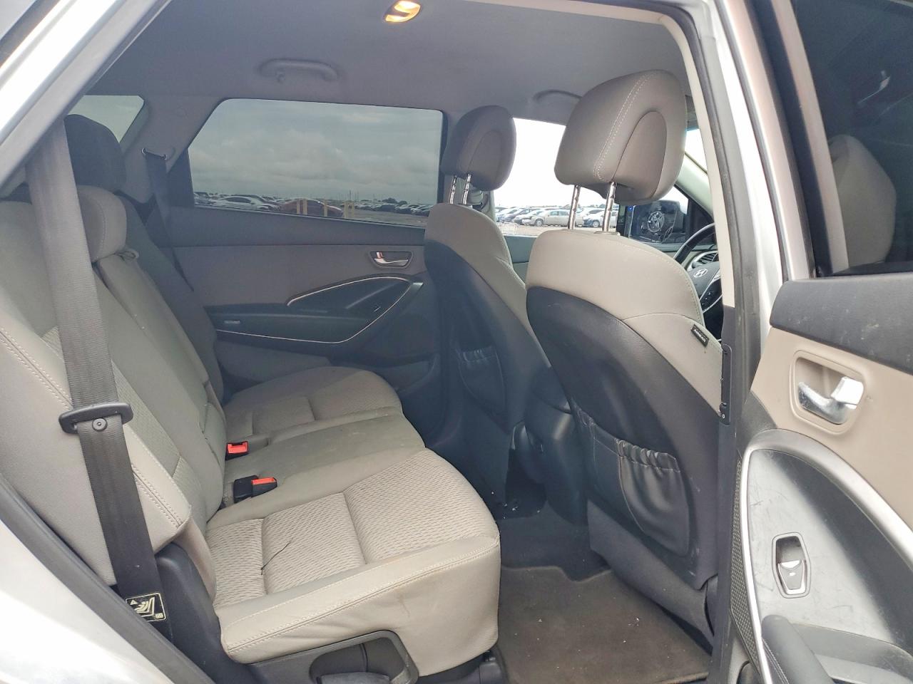 2013 Hyundai Santa Fe Gls Silver vin: KM8SM4HFXDU015533