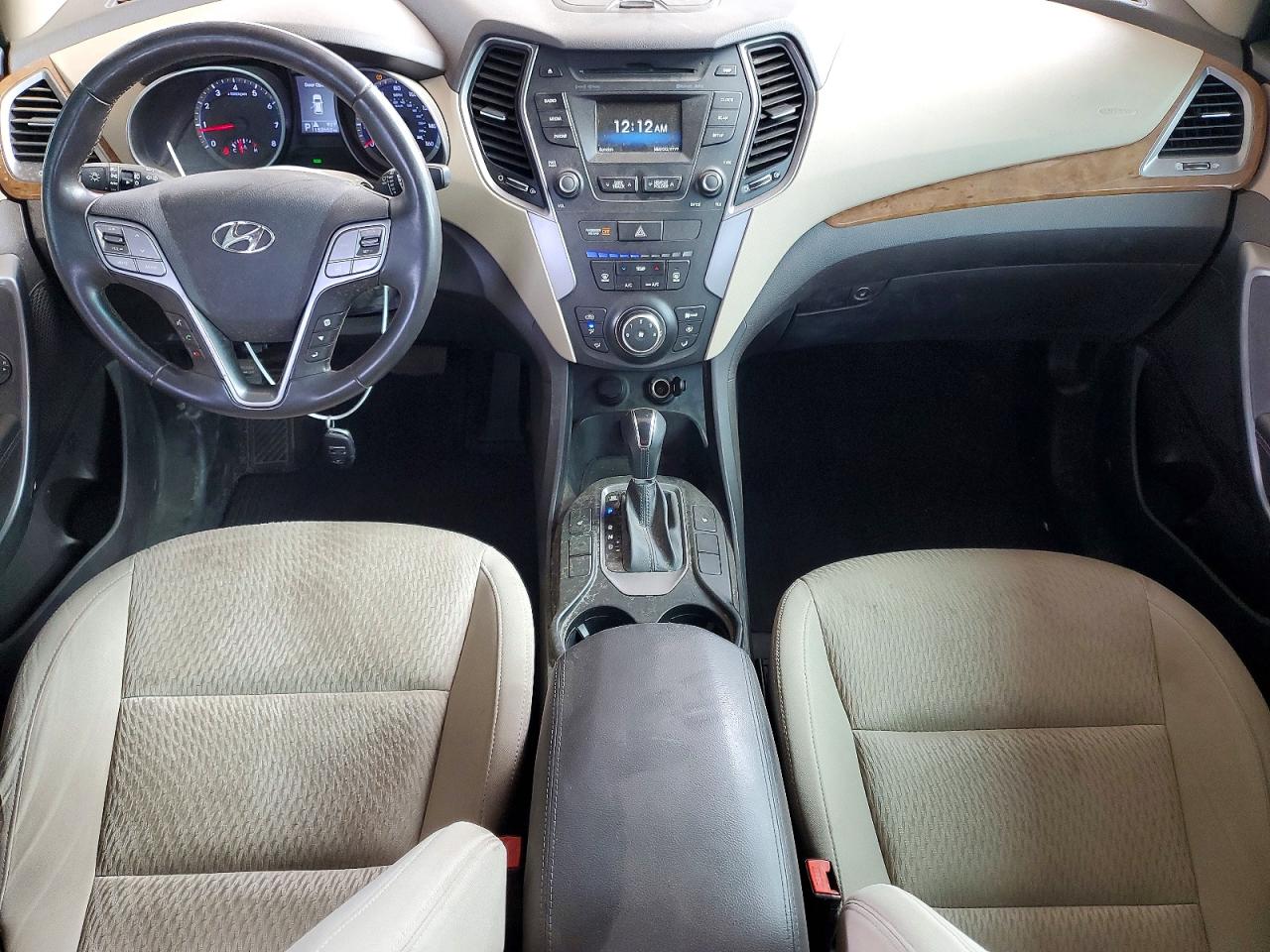 2014 Hyundai Santa Fe Gls Red vin: KM8SM4HFXEU065978