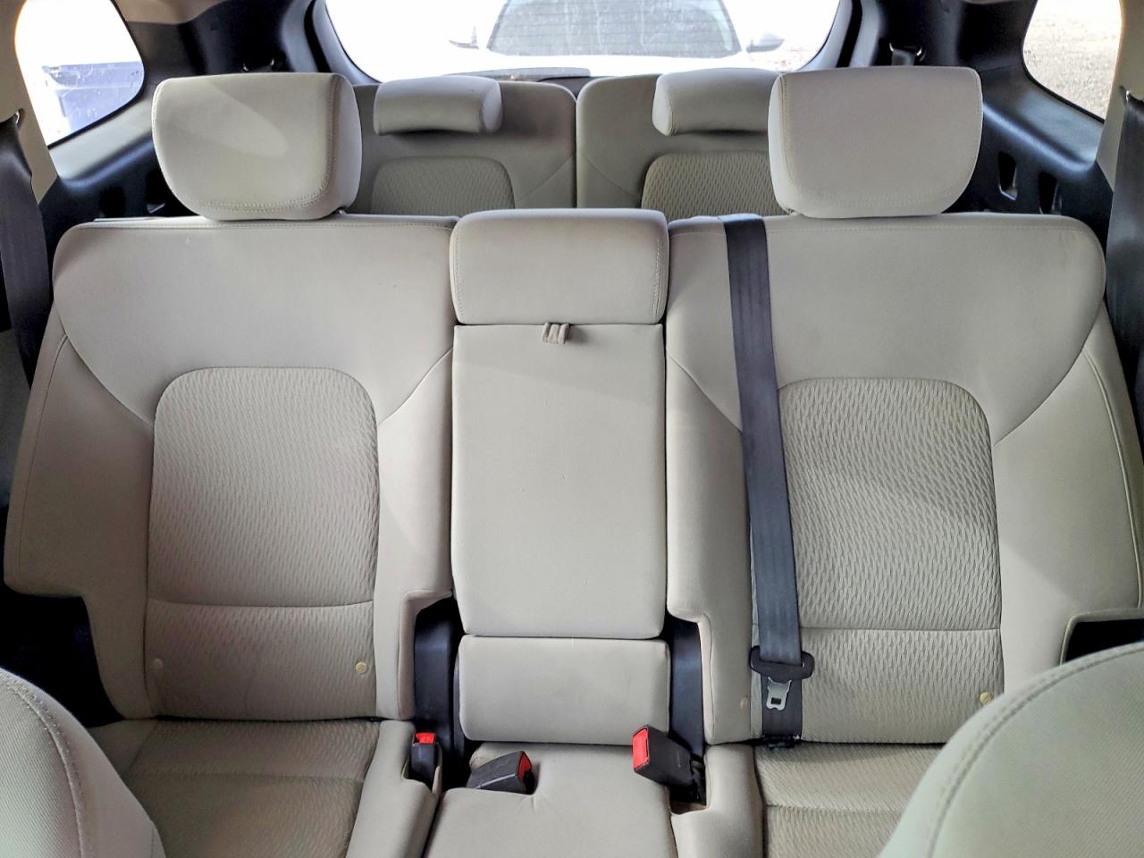 2014 Hyundai Santa Fe Gls Red vin: KM8SM4HFXEU065978