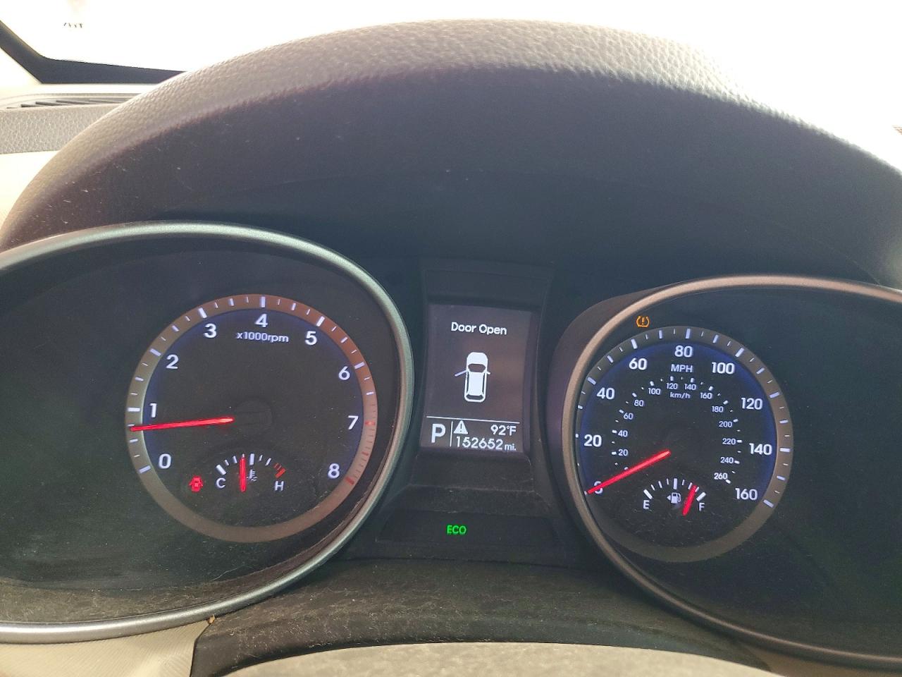 2014 Hyundai Santa Fe Gls Red vin: KM8SM4HFXEU065978