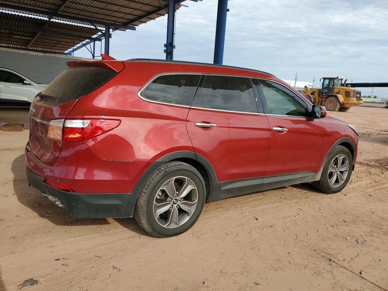 2014 Hyundai Santa Fe Gls Red vin: KM8SM4HFXEU065978