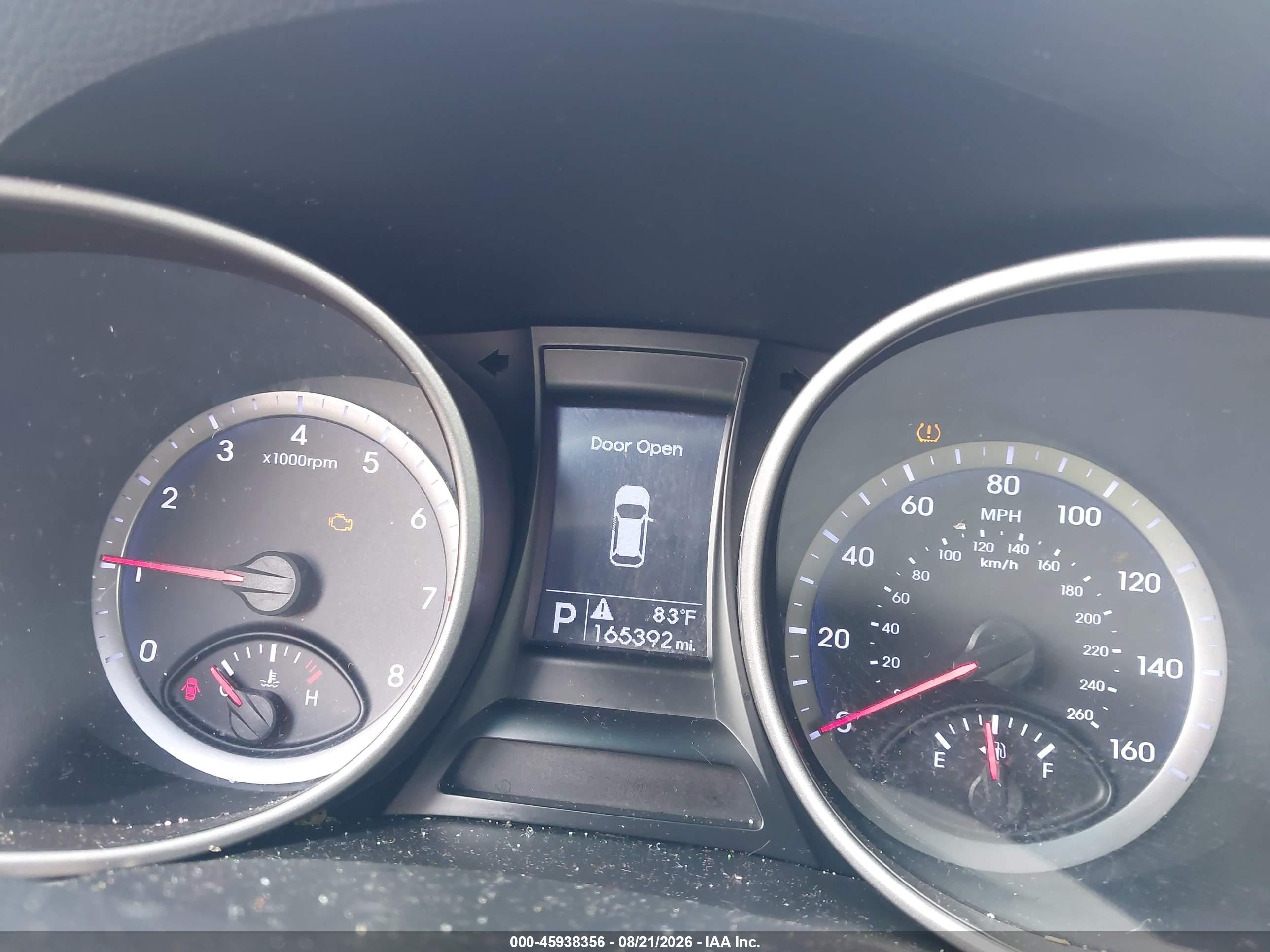 2014 Hyundai Santa Fe Gls Black vin: KM8SM4HFXEU067343