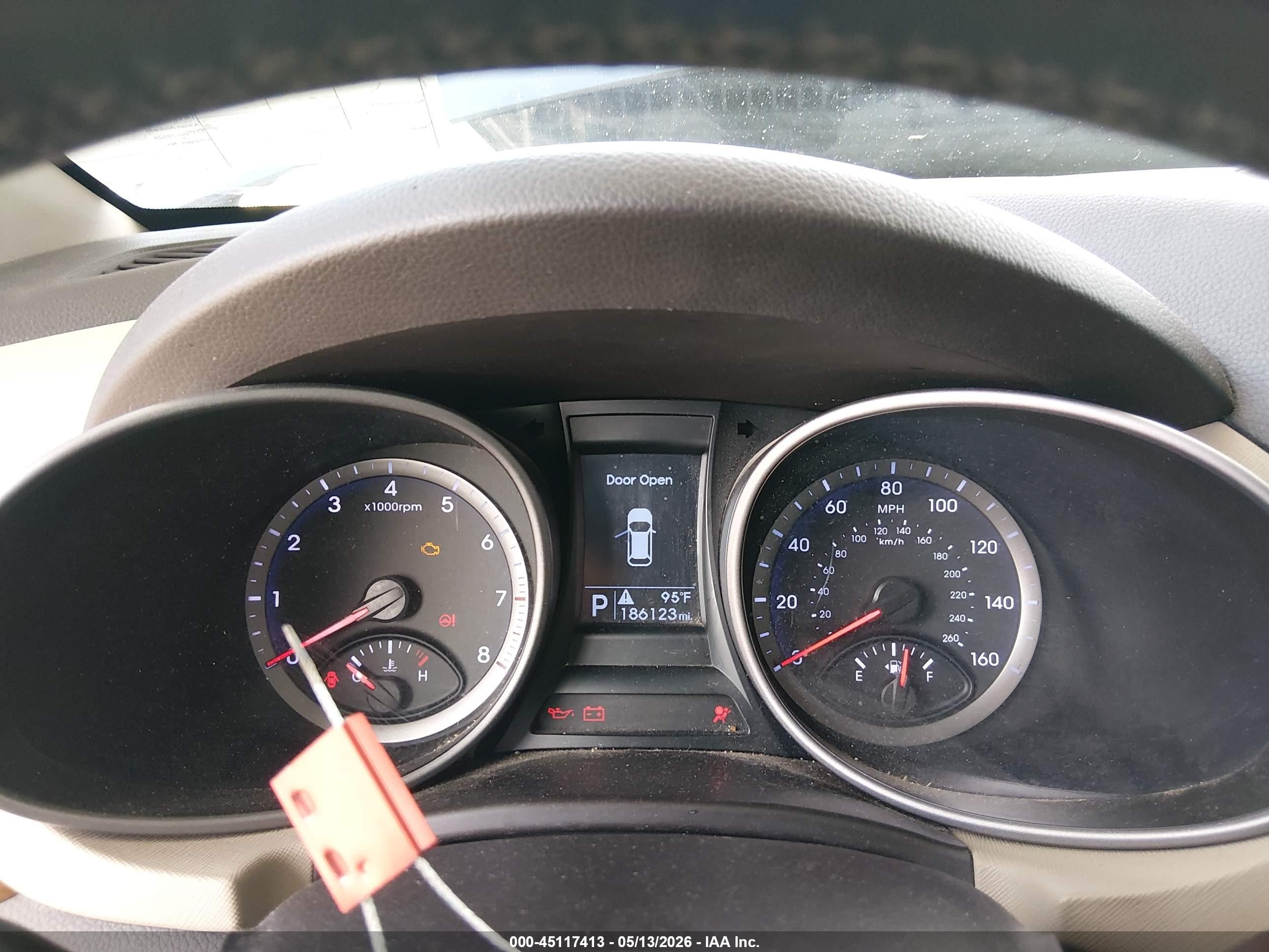 2014 Hyundai Santa Fe Gls Gray vin: KM8SM4HFXEU087964