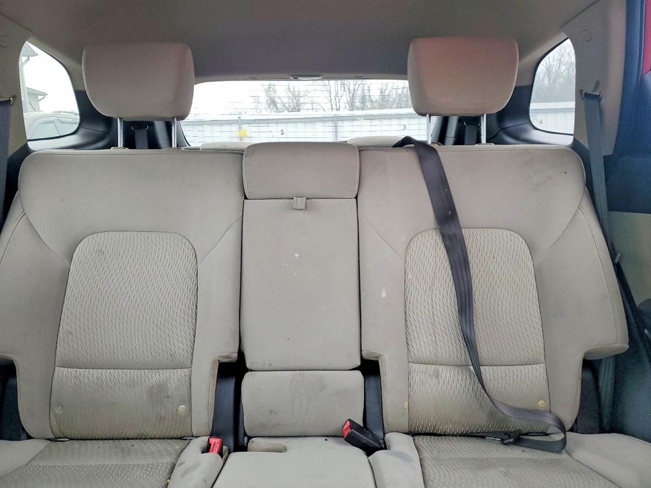 2015 Hyundai Santa Fe Gls Red vin: KM8SM4HFXFU089005