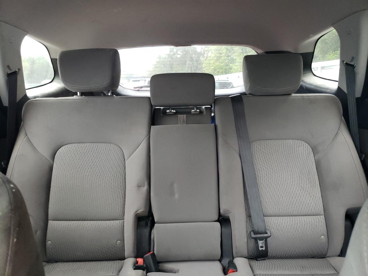 2015 Hyundai Santa Fe Gls Black vin: KM8SM4HFXFU122830
