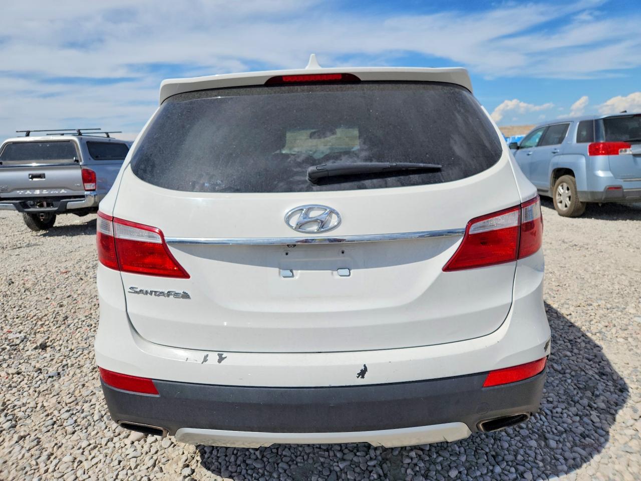2016 Hyundai Santa Fe Se White vin: KM8SM4HFXGU155053
