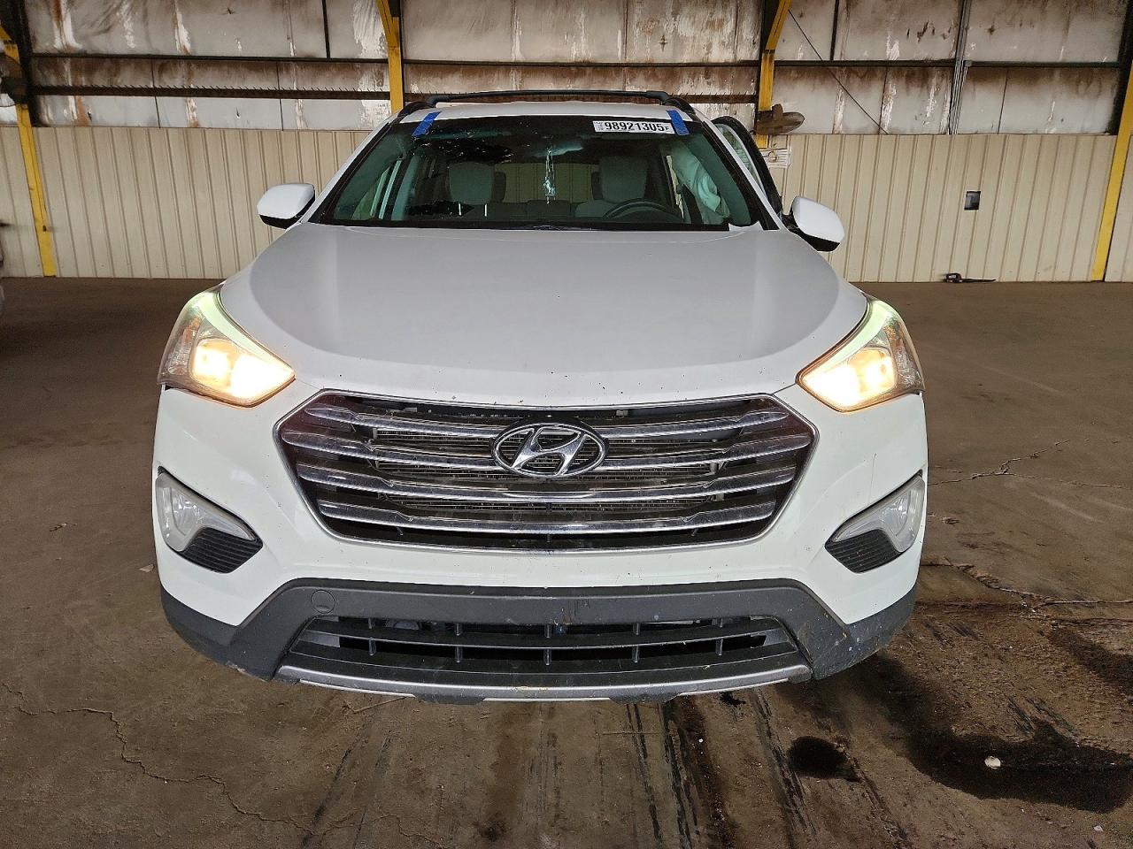 2014 Hyundai Santa Fe Gls Белый vin: KM8SMDHF0EU057162