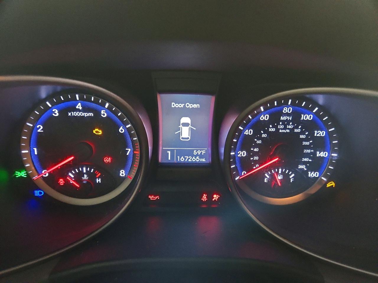 2014 Hyundai Santa Fe Gls Белый vin: KM8SMDHF0EU057162