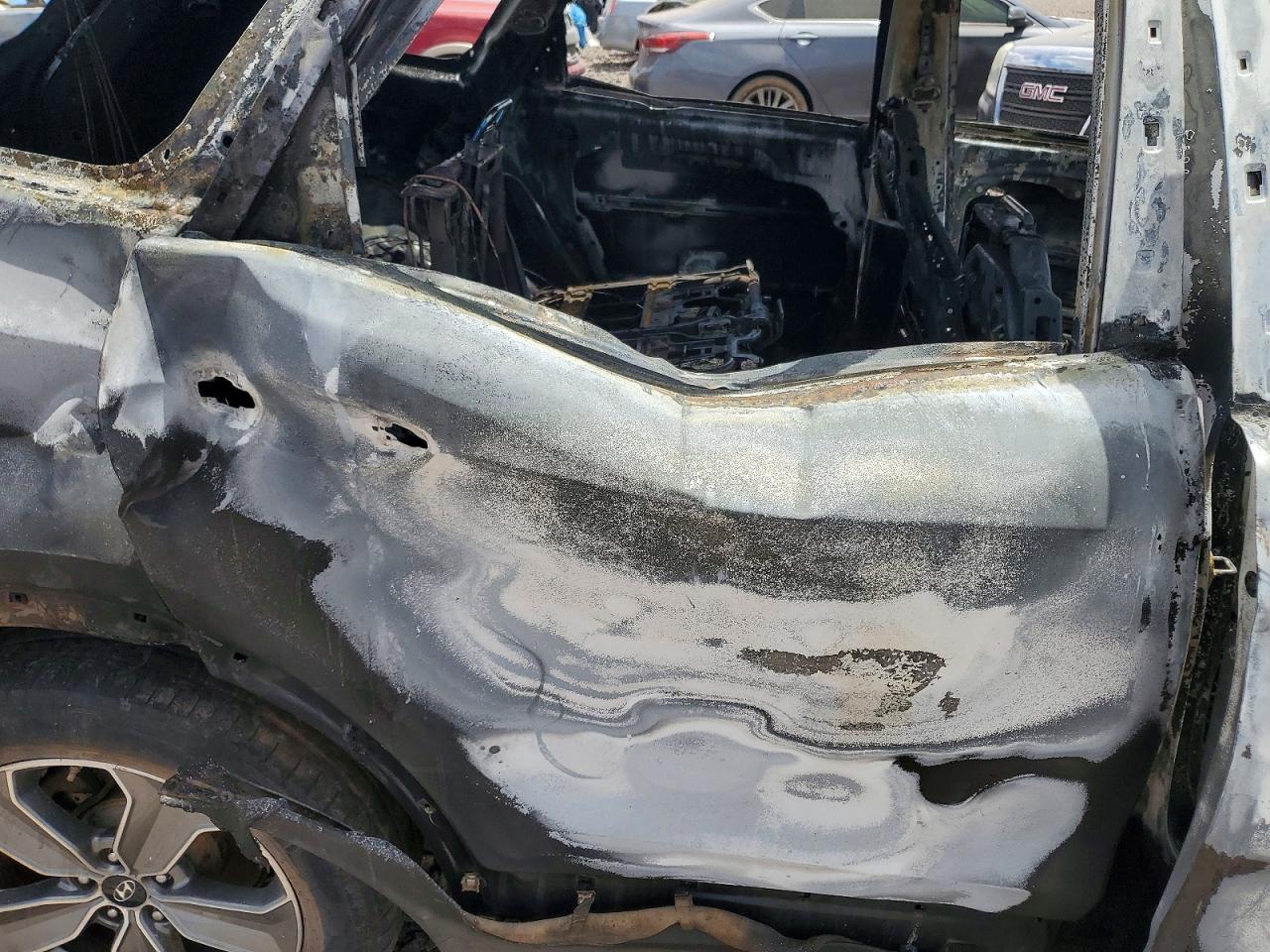 2015 Hyundai Santa Fe Gls Burn vin: KM8SMDHF0FU090079