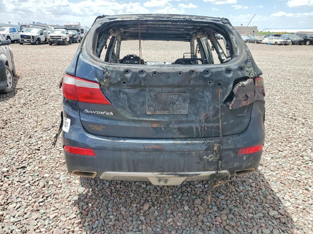2015 Hyundai Santa Fe Gls Burn vin: KM8SMDHF0FU090079