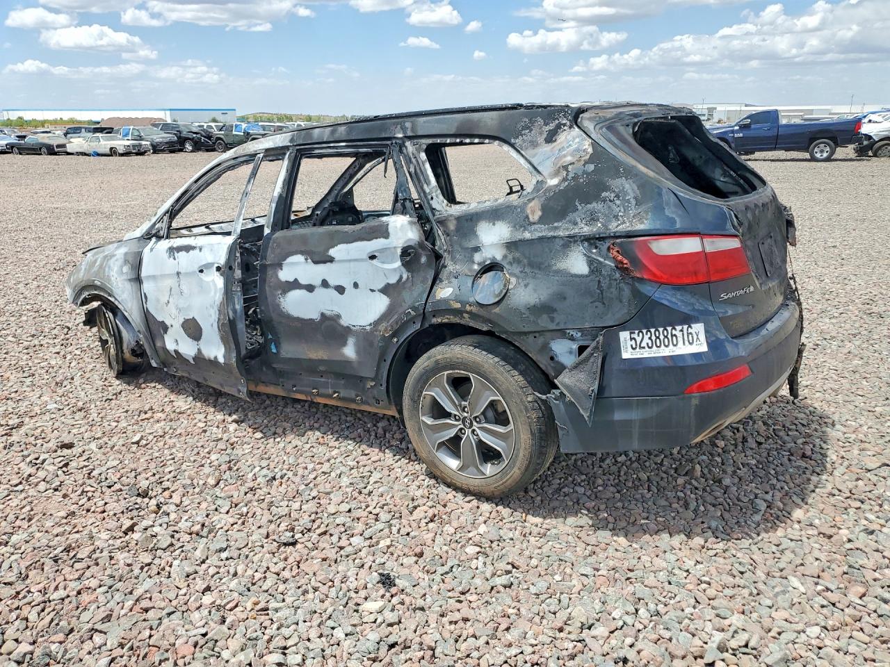 2015 Hyundai Santa Fe Gls Burn vin: KM8SMDHF0FU090079