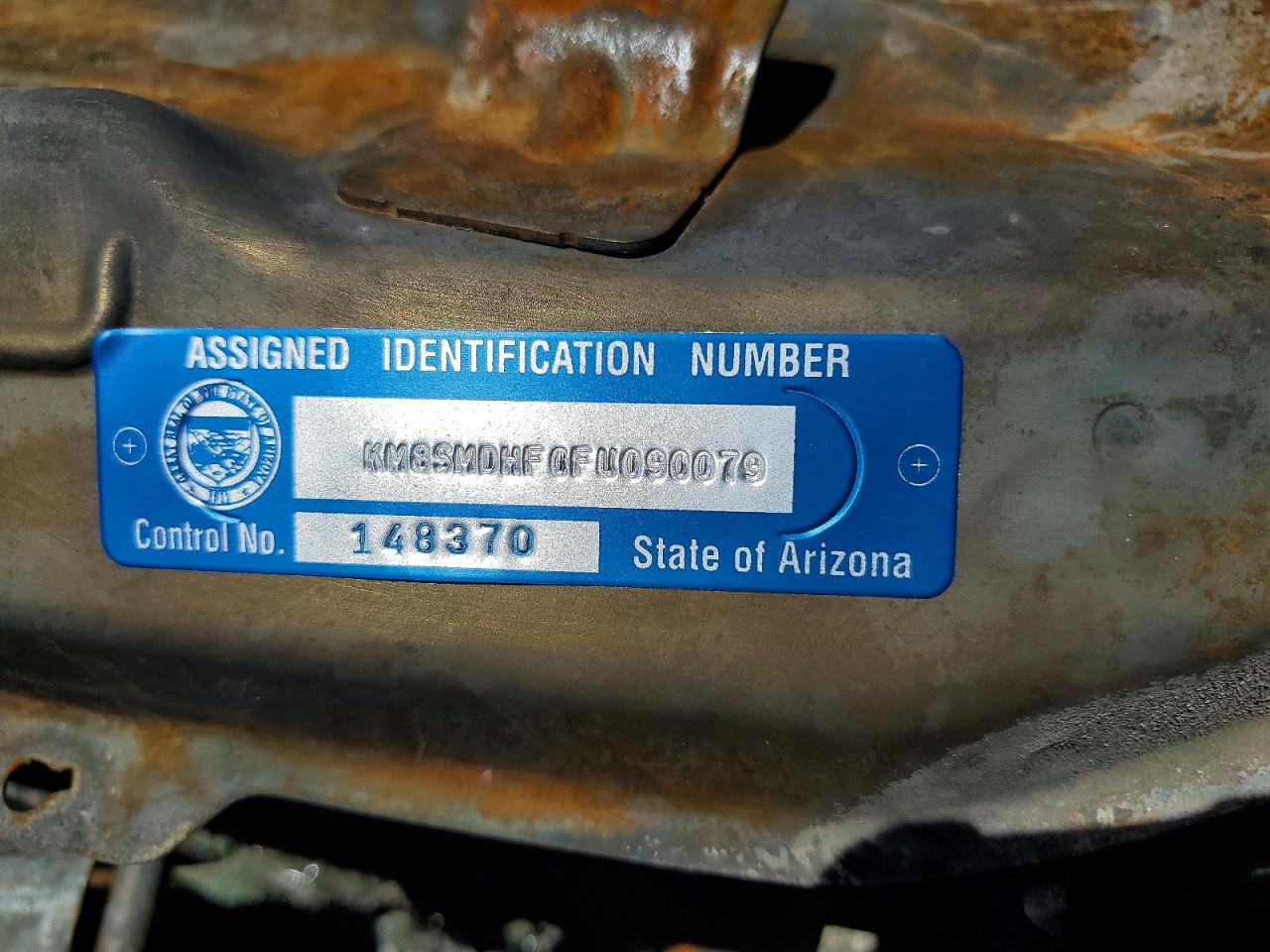 2015 Hyundai Santa Fe Gls Burn vin: KM8SMDHF0FU090079
