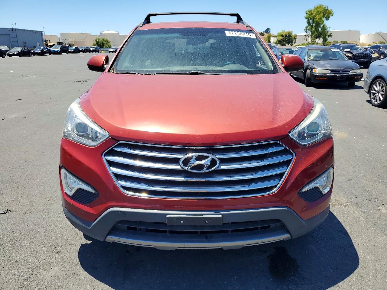 2015 Hyundai Santa Fe Gls Красный vin: KM8SMDHF0FU097842