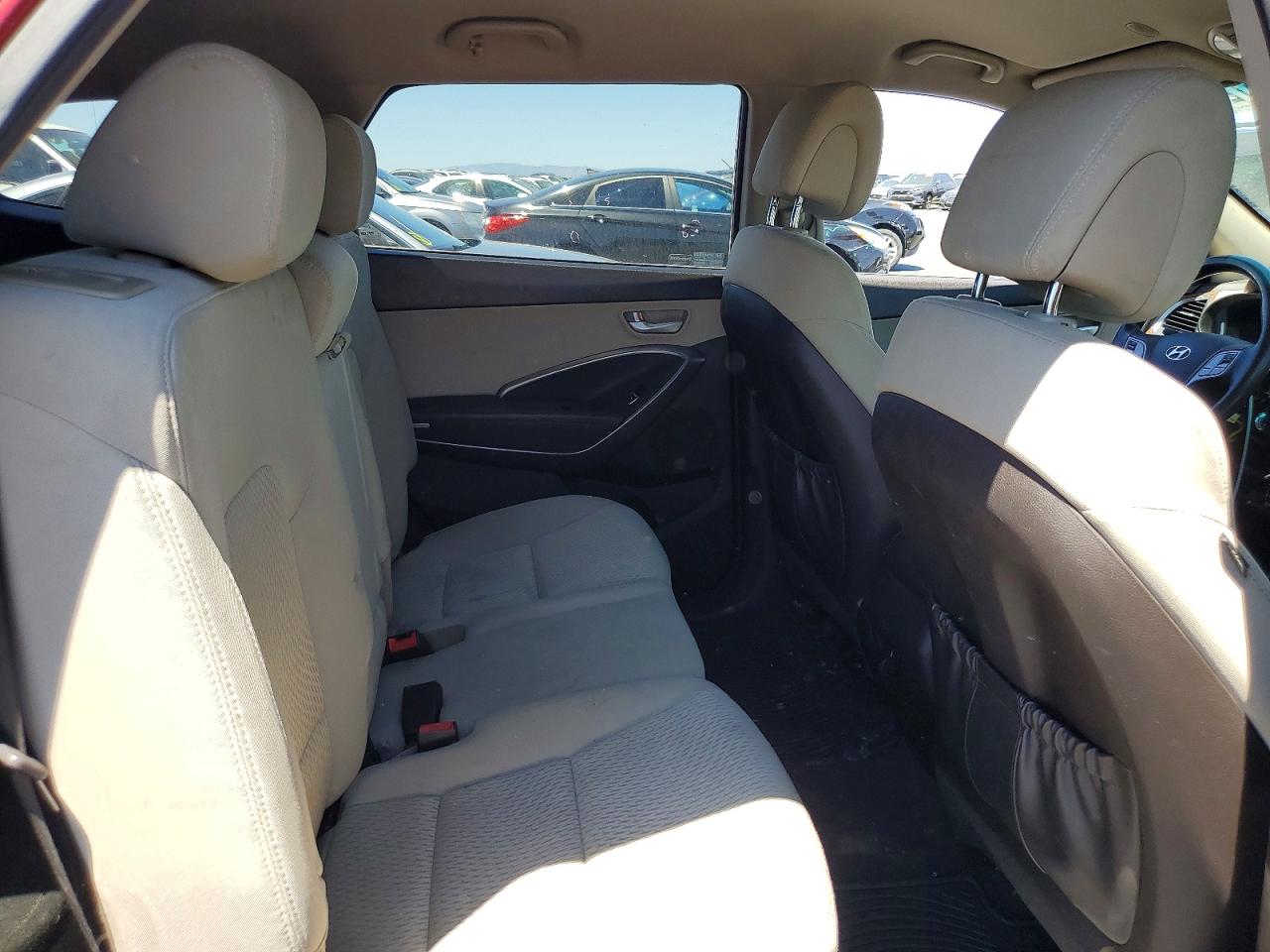 2015 Hyundai Santa Fe Gls Красный vin: KM8SMDHF0FU097842