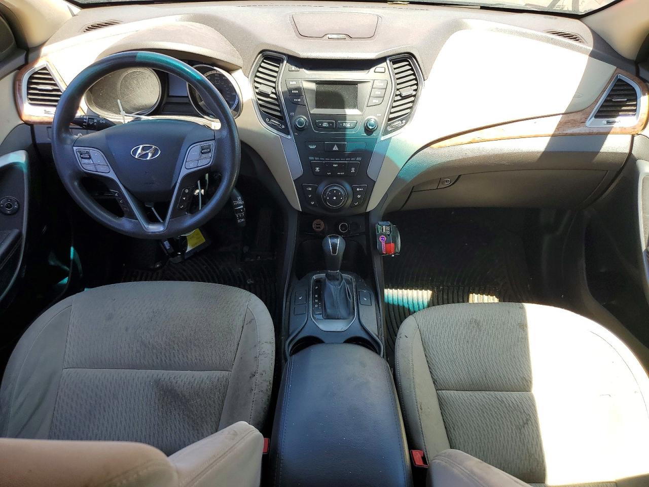 2015 Hyundai Santa Fe Gls Красный vin: KM8SMDHF0FU097842