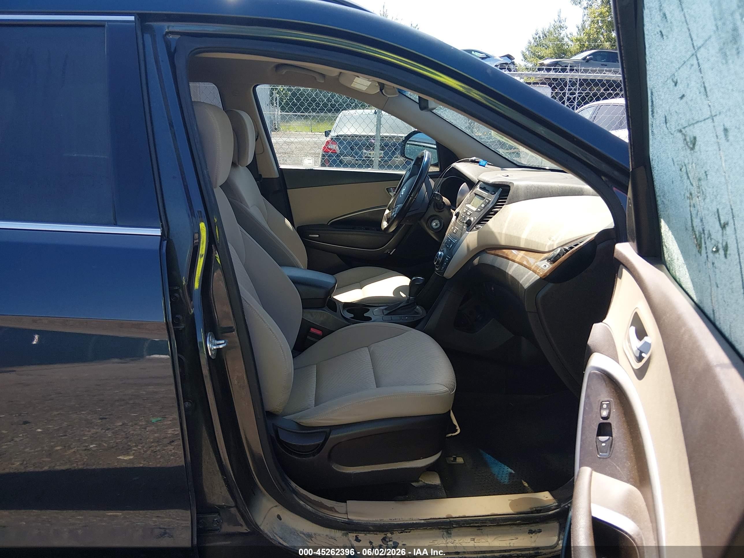 2013 Hyundai Santa Fe Gls Gray vin: KM8SMDHF1DU028624