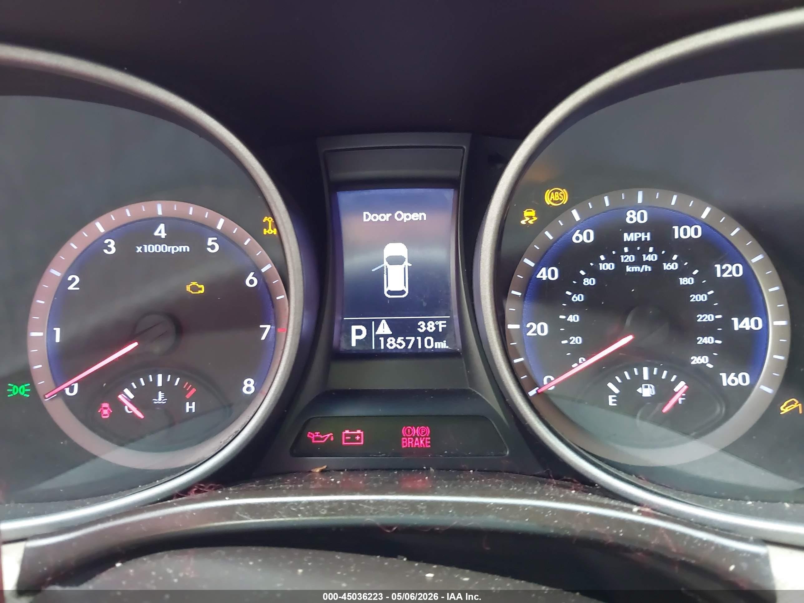 2015 Hyundai Santa Fe Gls Brown vin: KM8SMDHF1FU093833