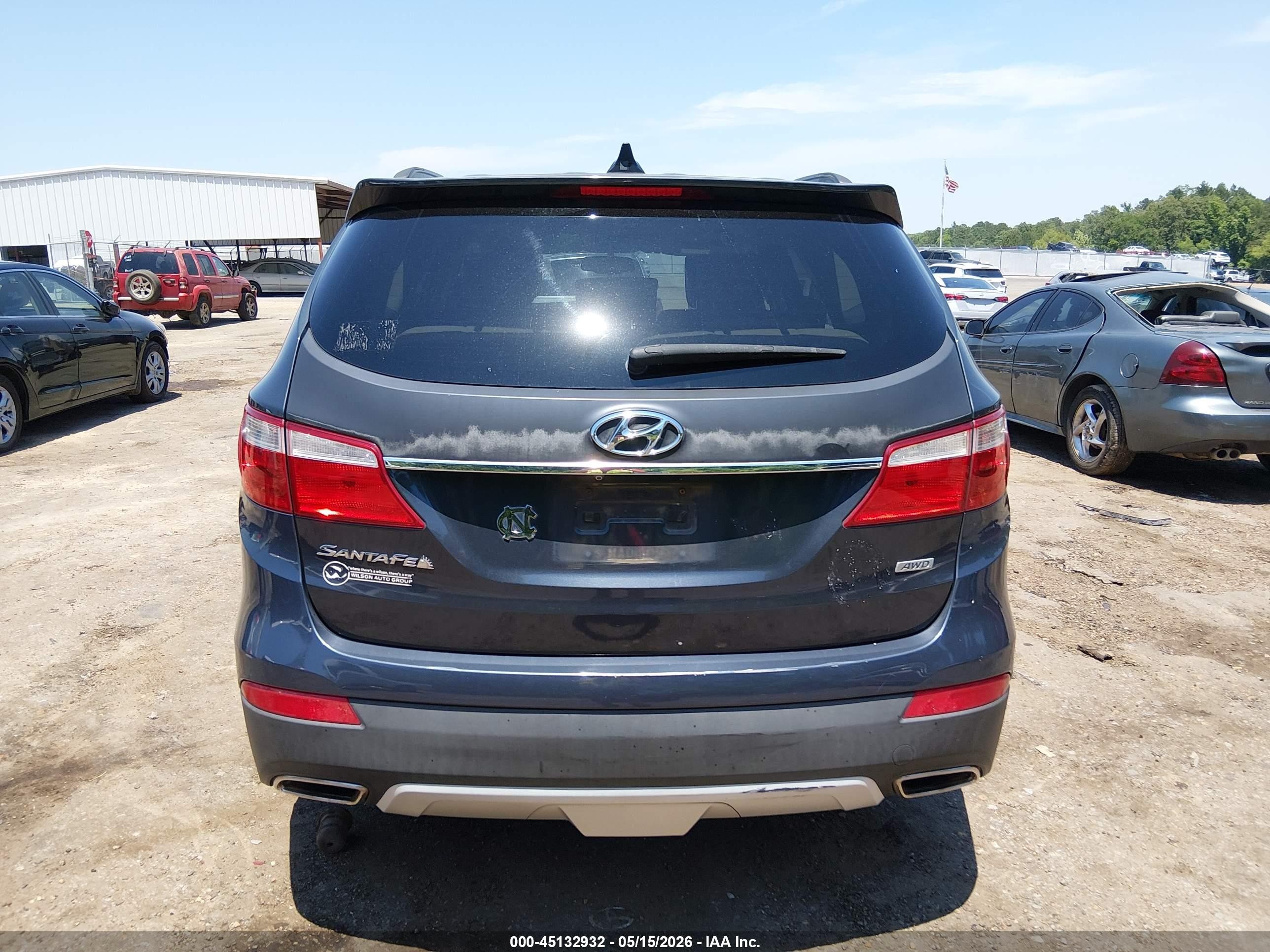 2016 Hyundai Santa Fe Se Черный vin: KM8SMDHF1GU154549