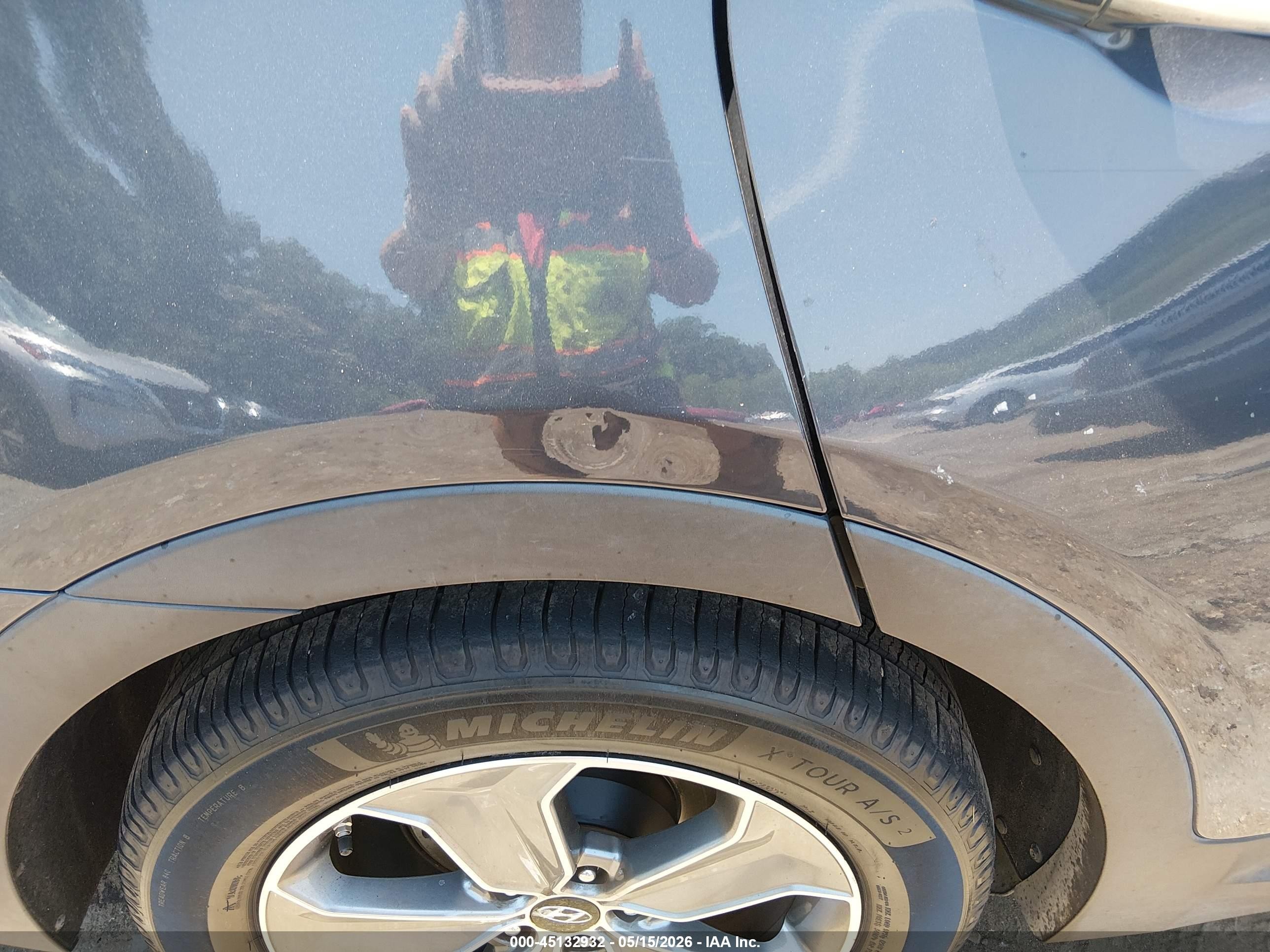 2016 Hyundai Santa Fe Se Черный vin: KM8SMDHF1GU154549
