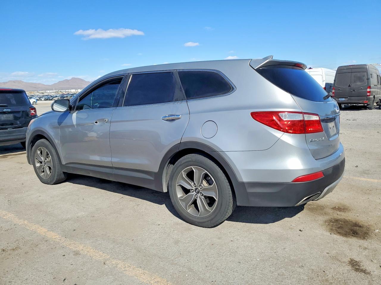 2013 Hyundai Santa Fe Gls Серый vin: KM8SMDHF2DU005532