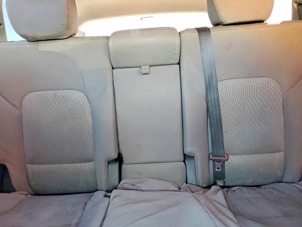 2013 Hyundai Santa Fe Gls Серый vin: KM8SMDHF2DU005532