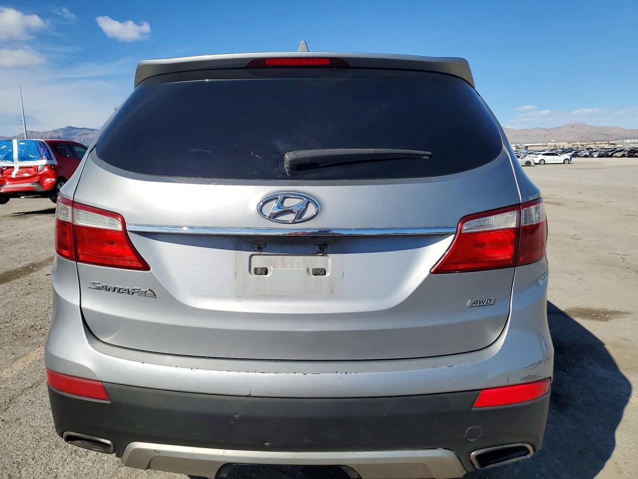 2013 Hyundai Santa Fe Gls Серый vin: KM8SMDHF2DU005532
