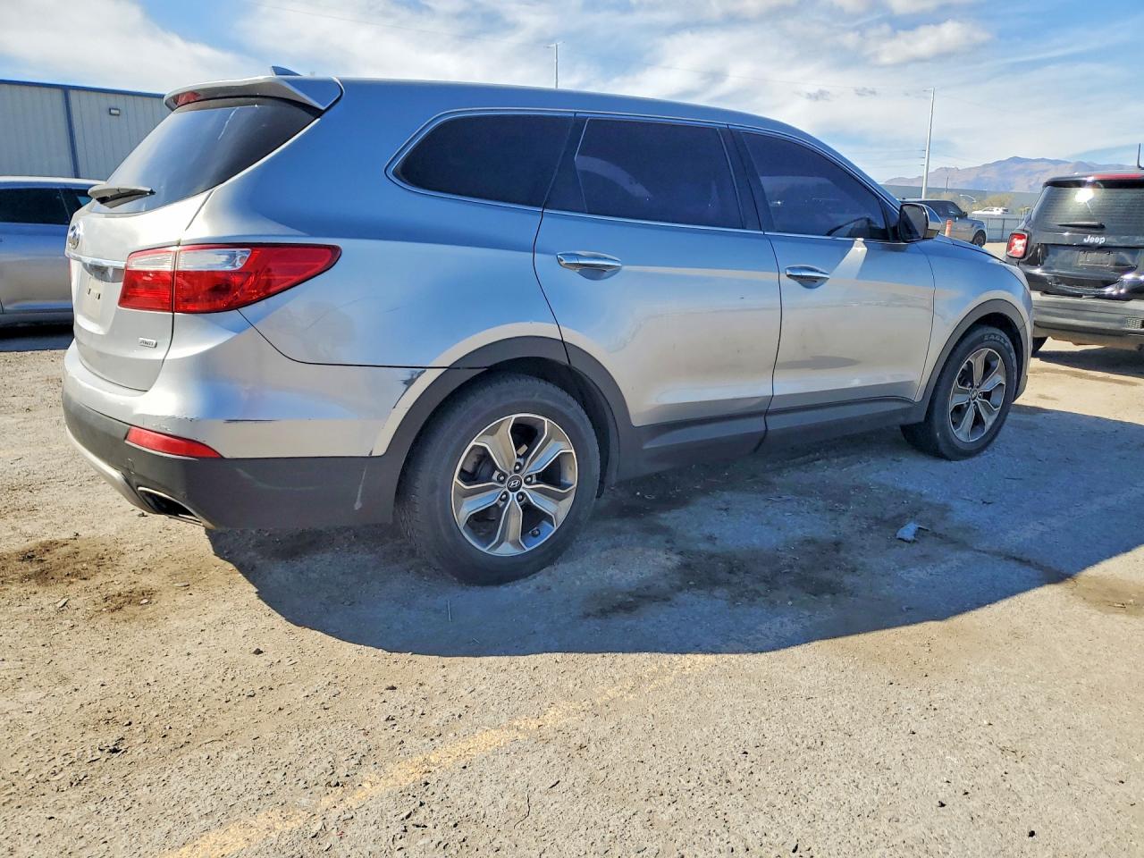 2013 Hyundai Santa Fe Gls Серый vin: KM8SMDHF2DU005532