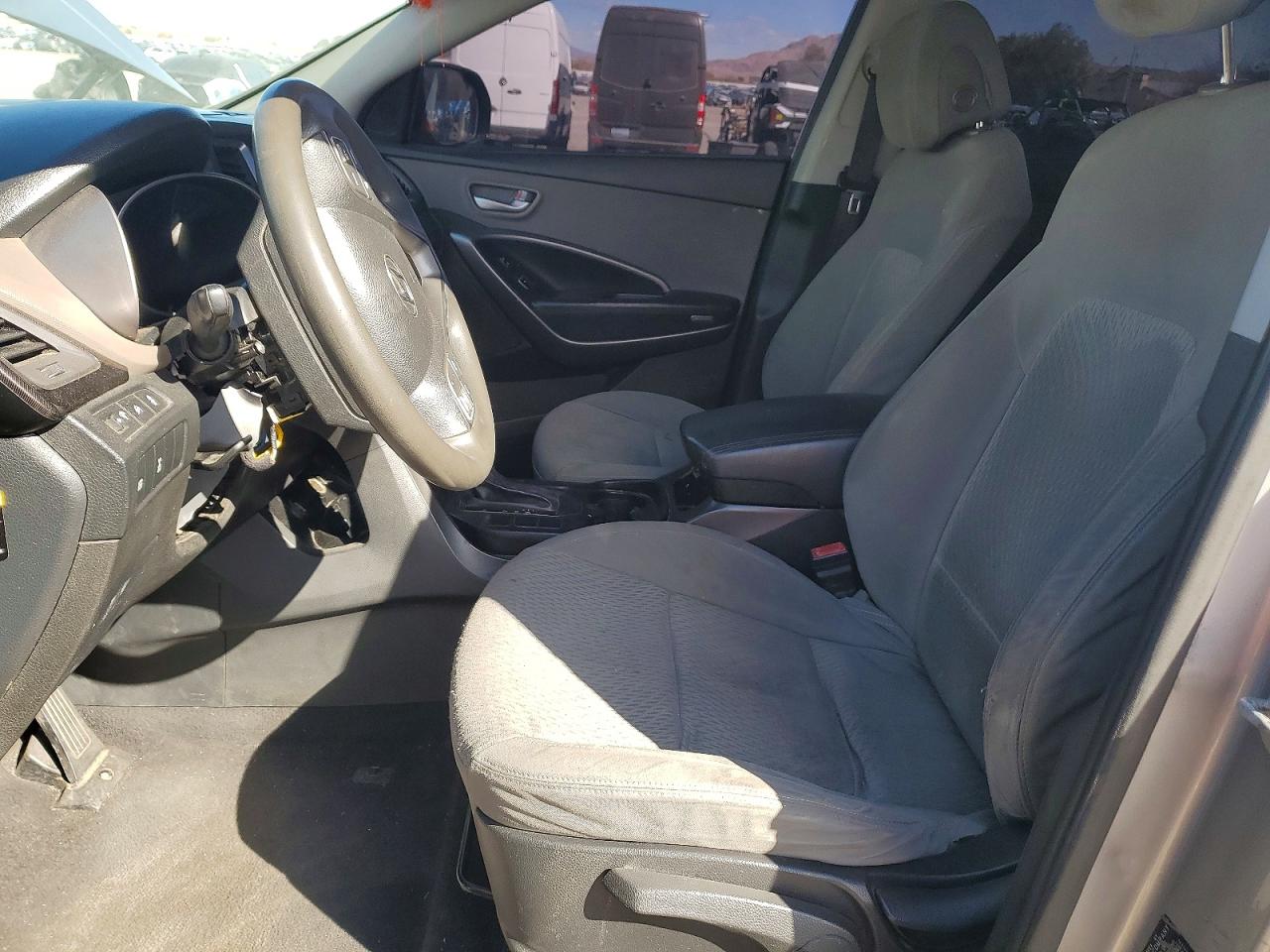2013 Hyundai Santa Fe Gls Серый vin: KM8SMDHF2DU005532