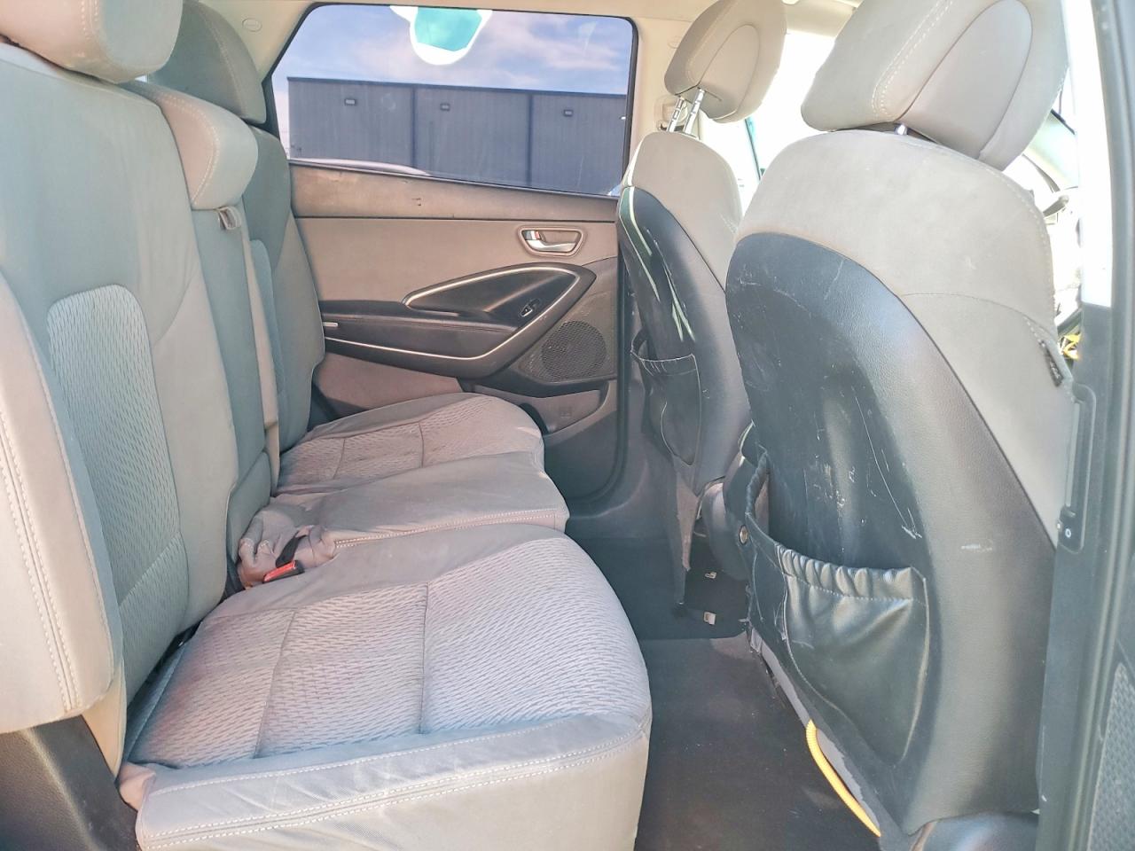 2013 Hyundai Santa Fe Gls Серый vin: KM8SMDHF2DU005532
